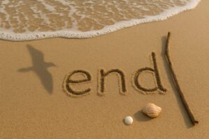 別れ、end