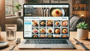 食べログのようなグルメ、レストランの予約サイト